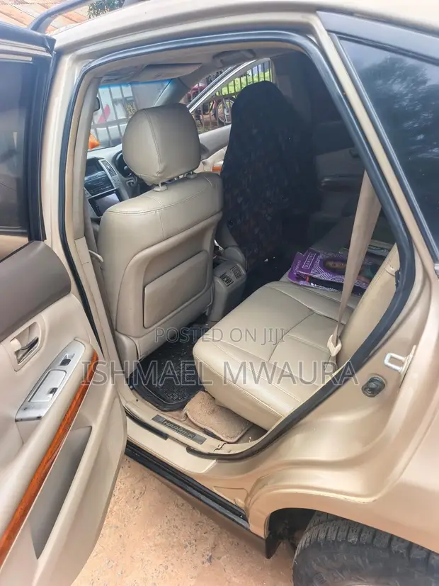 Toyota Harrier 240G 2012 Gold - 1