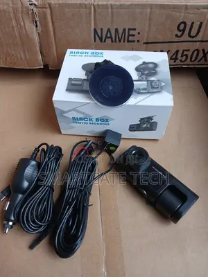 3-in-1 Dash Cam | Front, Rear, Interior | HD Night Vision