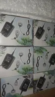 Ultrasonic LED Mist Maker Fogger with Power Adapter - 1