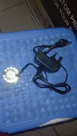 Ultrasonic LED Mist Maker Fogger with Power Adapter - 2