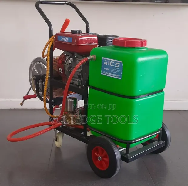 Aico Japan Petrol Trolley Sprayer (60 Litres) - 1