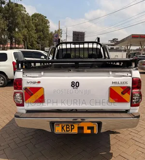 Toyota Hilux Vigo 2006 Single Cab Pickup