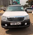 Toyota Hilux Vigo 2006 Single Cab Pickup - 2
