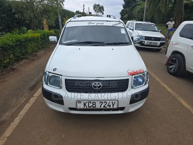 Toyota Succeed 2009 White - 1