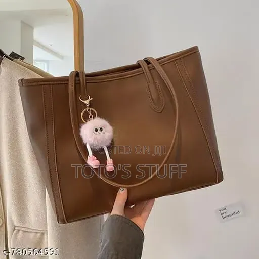 Fancy Spacious Handbag - Fits Laptop - 1