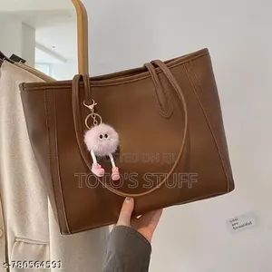 Fancy Spacious Handbag - Fits Laptop