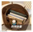 Fancy Spacious Handbag - Fits Laptop - 2