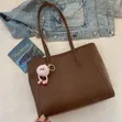 Fancy Spacious Handbag - Fits Laptop - 4
