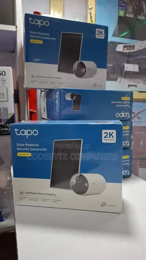 TP-Link Tapo C410 Kamera ya Usalama ya Solar