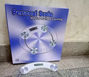 Digital Body Weighing Scale - High Precision Personal Scale