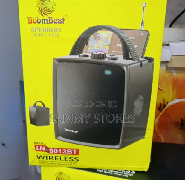 BoomBest LN-9013BT Super Bass Wireless Speaker - 1