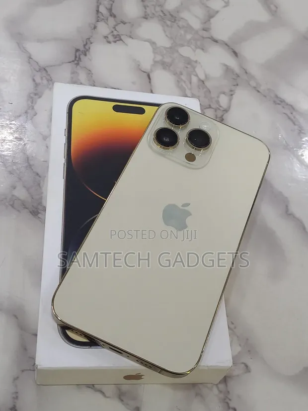 Apple iPhone 14 Pro Max 256GB Gold - 1