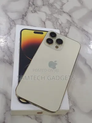 Apple iPhone 14 Pro Max 256GB Gold
