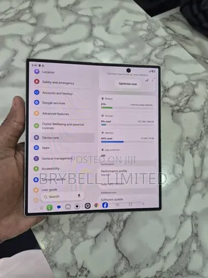 Samsung Galaxy Z Fold7 256GB Gray