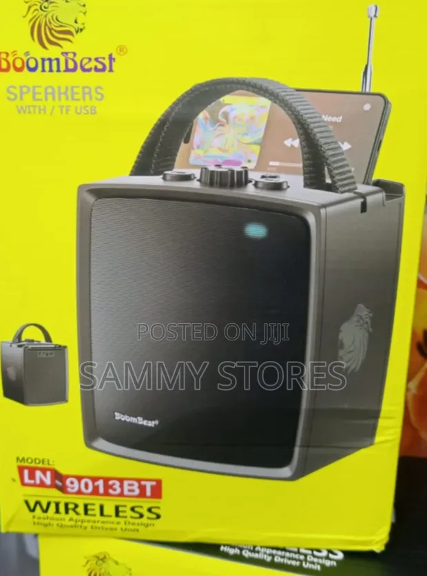 BoomBest LN-9013BT 30W Deep Bass Speaker ya Bluetooth - 1