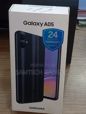 New Samsung Galaxy A05 64GB Black
