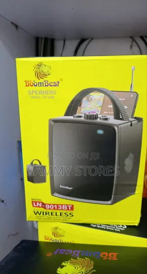 BoomBest 9013BT Spika ya Bluetooth na USB/TF Card