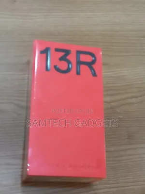 New OnePlus 13R 512GB Black