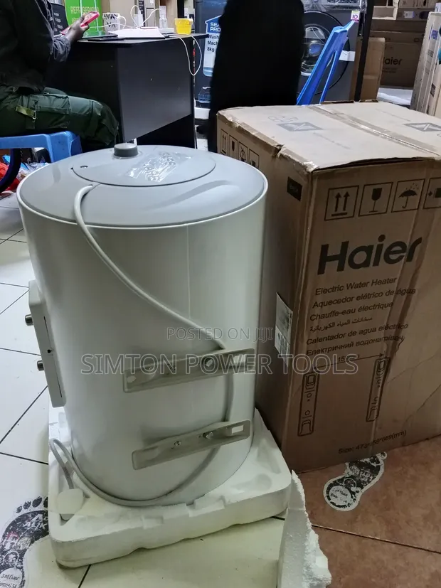 Haier 50L Electric Storage Water Heater (Model: ES50V-A3) - 1