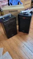 Tagwood 10D Speaker Pair with 2 Wireless Mics - 1