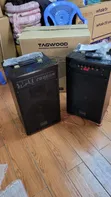 Tagwood 10D Speaker Pair with 2 Wireless Mics - 2