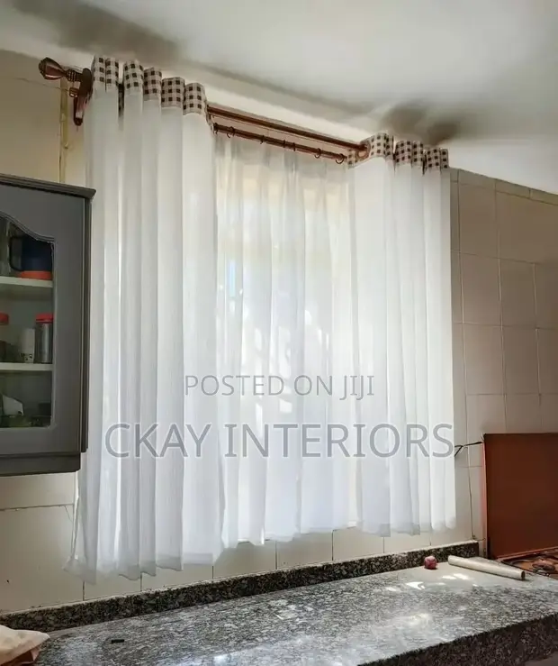 Sheer Curtains - Brand New - 1