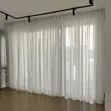 Sheer Curtains - Brand New - 2