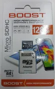 128GB Micro SD Card Class 10 + SD Adapter - 1