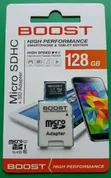 128GB Micro SD Card Class 10 + SD Adapter - 2