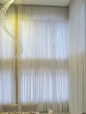 Sheer Curtains - Brand New