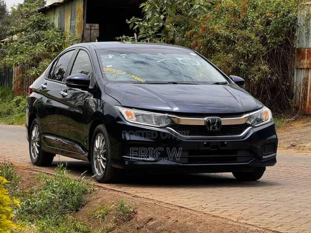 Honda Grace 1.5 Hybrid FWD 2019 Blue - 1