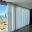 White Sheer Curtains - Sold Per Metre - 1