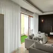 White Sheer Curtains - Sold Per Metre - 2