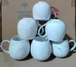 Ceramic Mugs Set (6 Cups) - 2