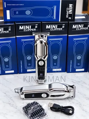 Rechargeable T-Blade Hair Trimmer & Grooming Kit