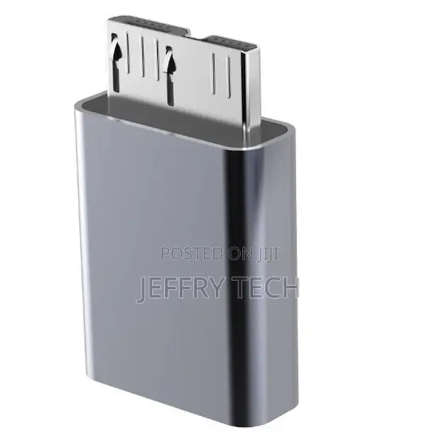 USB-C Female to Micro USB 3.0 Male Adapter - 1