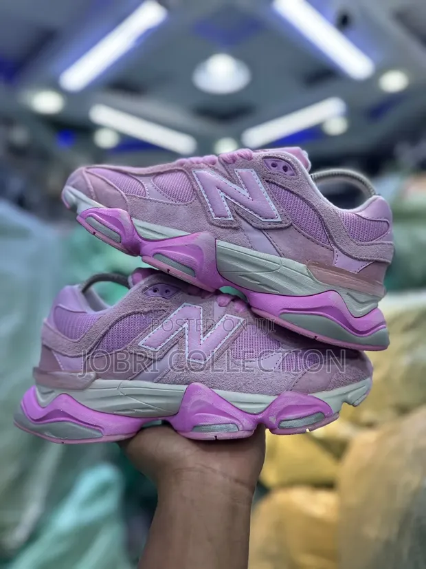 New Balance 9060 Pink Overdye Sneakers - 1