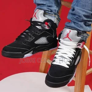 Air Jordan 5 OG "Black Metallic" Sneakers