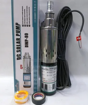 FreeVel DC Solar Pump 0.3hp/24v