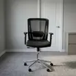 Mid-Back Ergonomic Swivel Secretary Chair - Brand New - 1