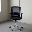 Mid-Back Ergonomic Swivel Secretary Chair - Brand New - 2
