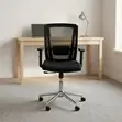 Mid-Back Ergonomic Swivel Secretary Chair - Brand New - 3