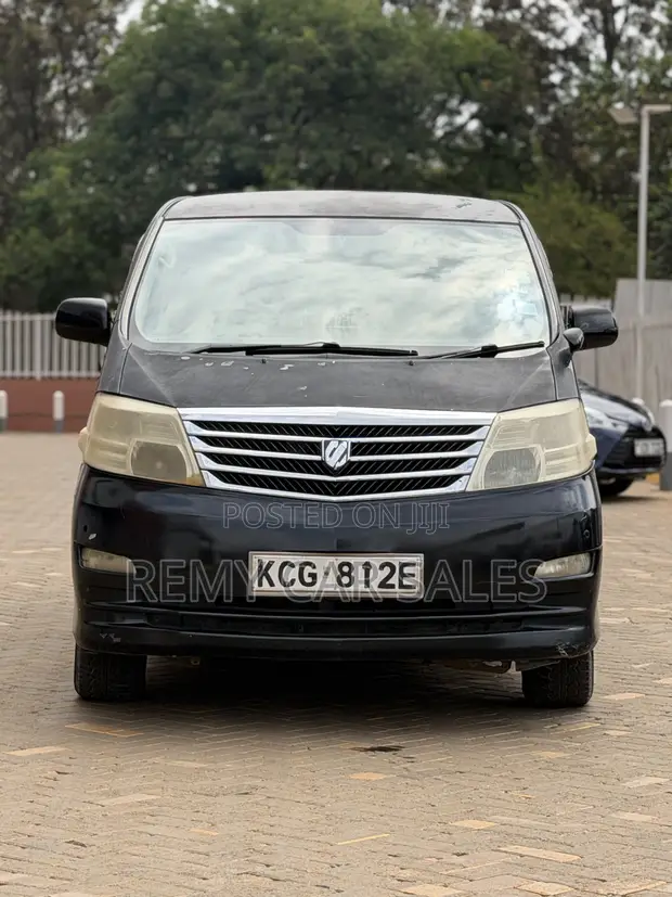 Toyota Alphard 2008 Black - 1