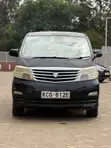 Toyota Alphard 2008 Black - 1