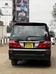 Toyota Alphard 2008 Black - 2