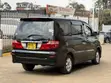 Toyota Alphard 2008 Black - 3
