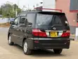 Toyota Alphard 2008 Black - 4