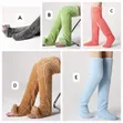 Brand New Winter Above Knee Socks (Pair) - 1