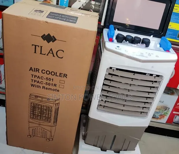 TLAC 35-Litre Portable Evaporative Air Cooler - 1