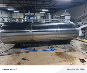 5000L Stainless Steel Water Tank